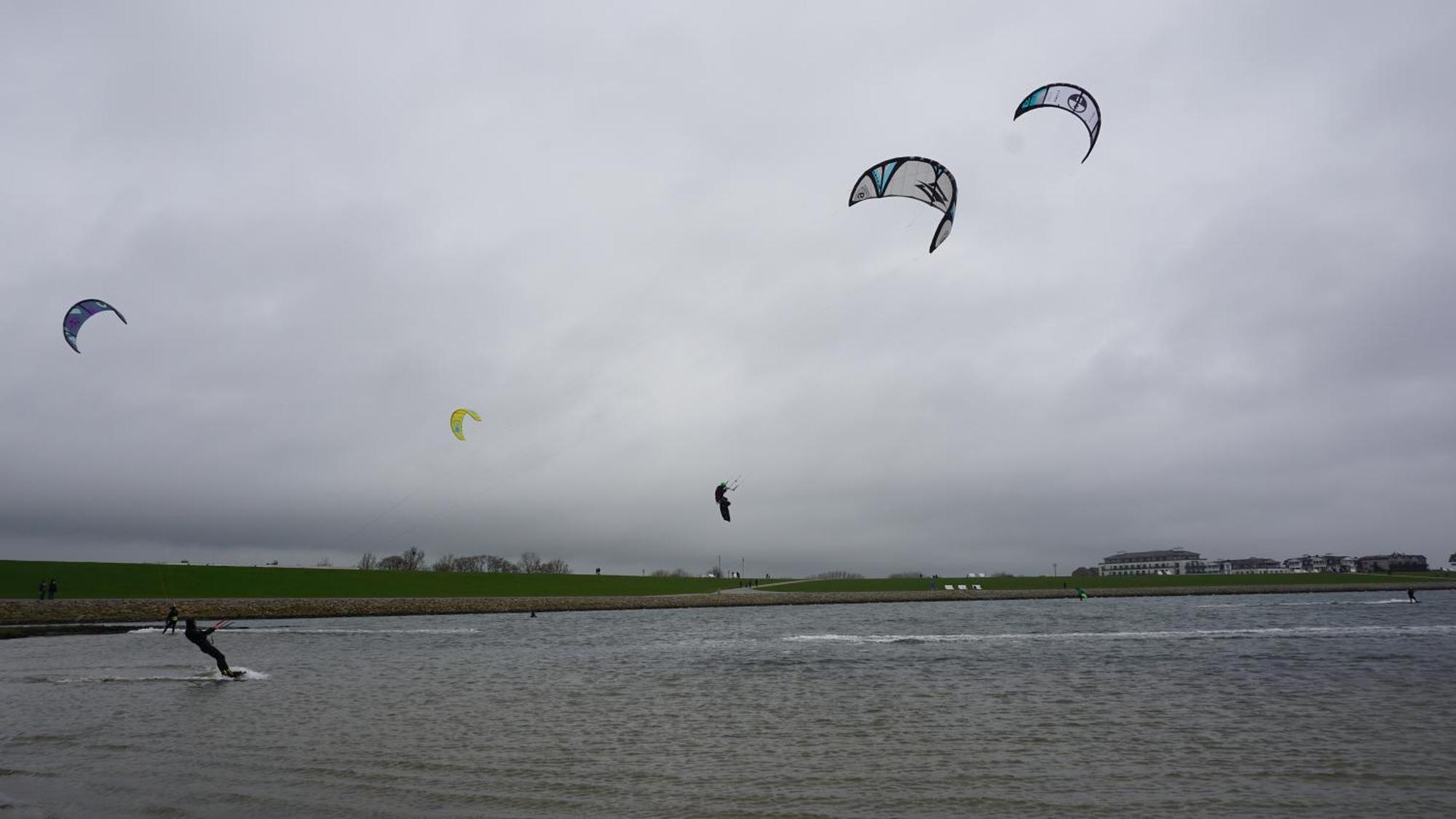 Kiteblick Lejlighed Büsum Eksteriør billede